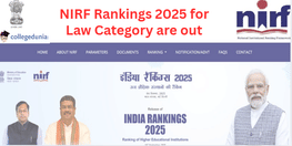 NIRF Law Ranking 2025 Out